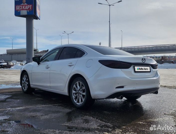 Mazda 6 2.0 AT, 2014, 136 000 км