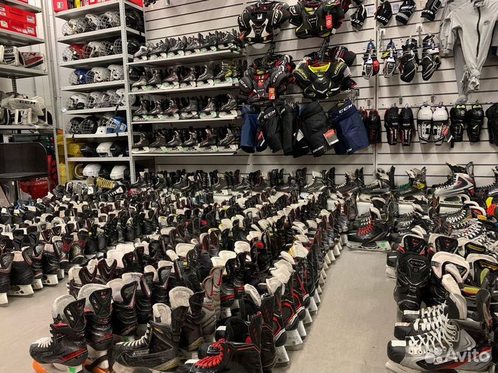 Хоккейный шлем б/у Bauer, CCM, Easton все размеры