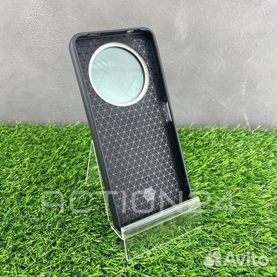 Чехол на Xiaomi Redmi A3 трансформер (зеленый)