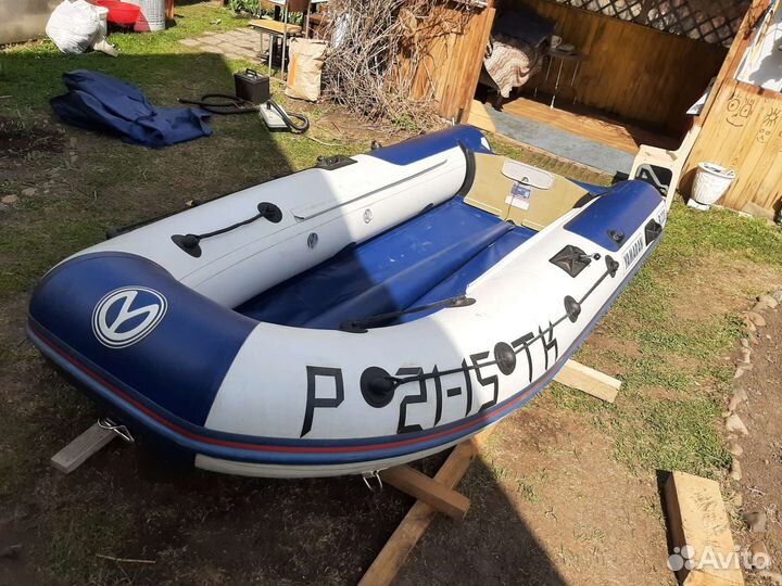 Лодка Yamaran 330