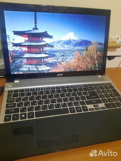 Игровой ноутбук Acer intel i5 SSD Nvidia