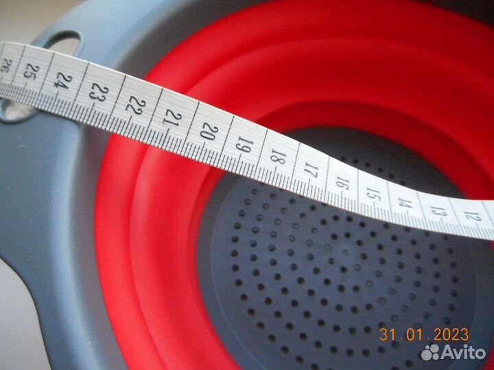 Дуршлаг складной