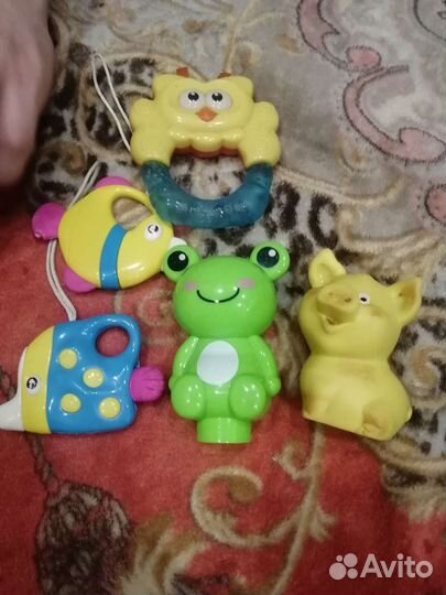 Игрушки для купания