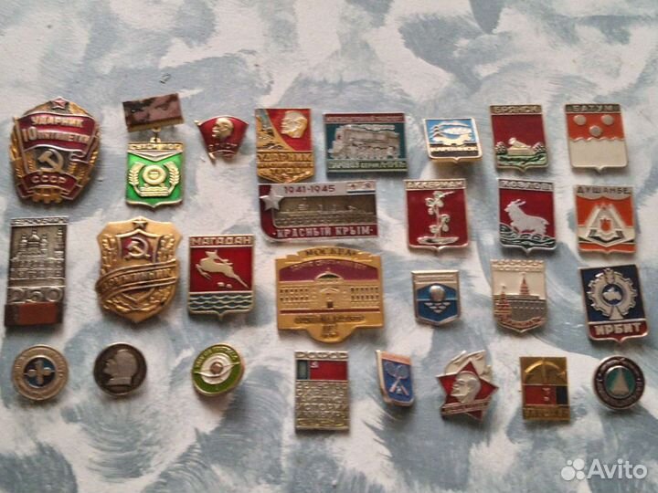 Значки СССР