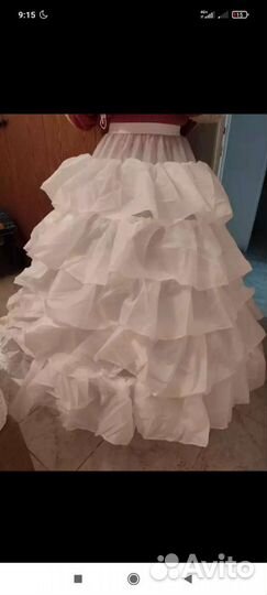 Кринолин подъюбник