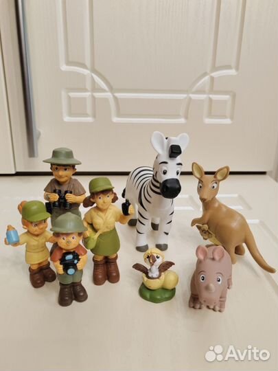 Деагостини животные саванны