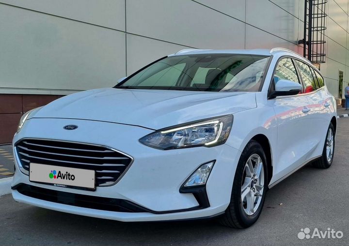 Ford Focus 1.5 МТ, 2020, 88 007 км
