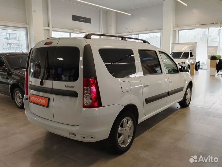 LADA Largus 1.6 МТ, 2014, 293 387 км