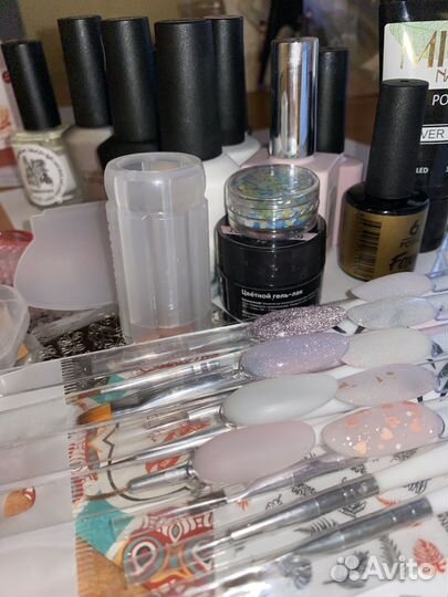 Набор для ногтей бу