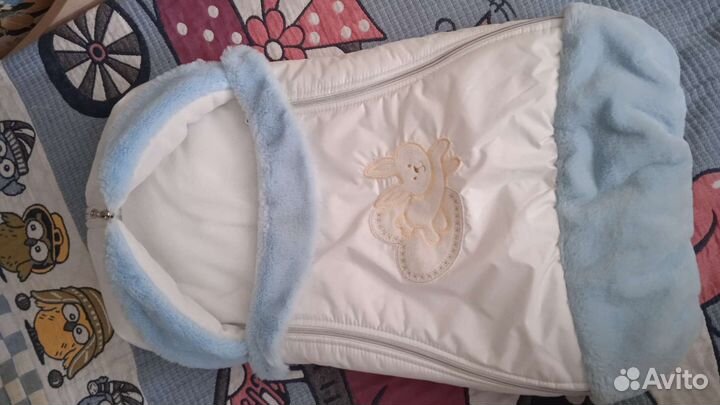 Конверт на выписку, бортики бонусом