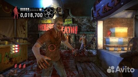 House of the Dead Overkill Extended Cut PS3 анг