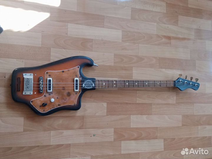 Бас гитара СССР