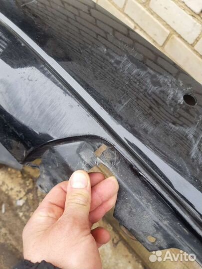 Бампер lexus GX460