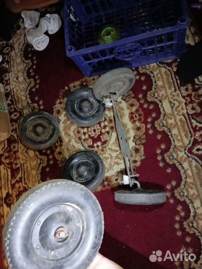 Советские колёса (для игрушек)