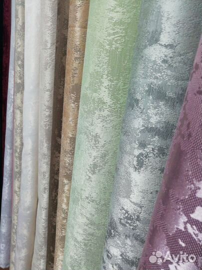 Шторы блэкаут портьеры тюль