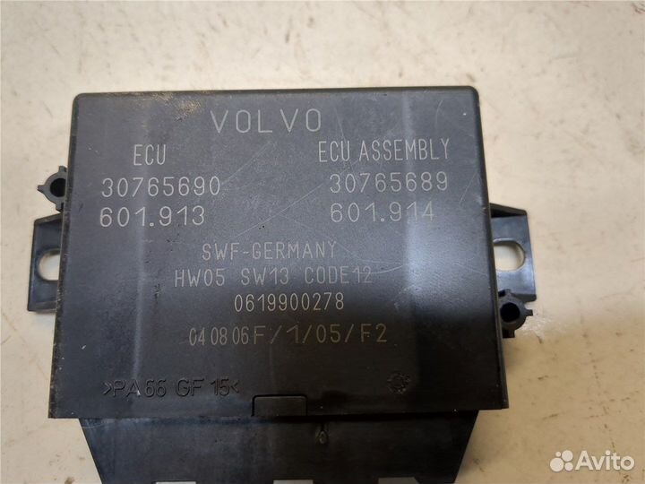 Блок управления парктрониками Volvo XC90, 2007