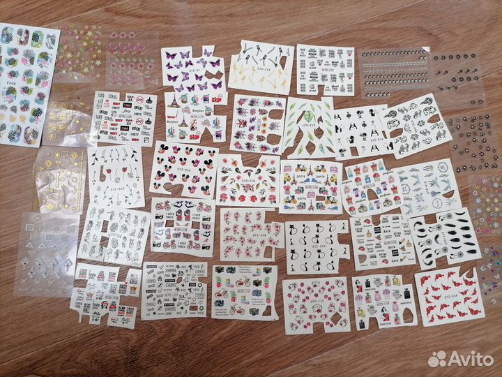 Набор слайдеров