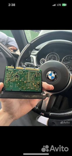 Блок управления фары BMW 3 F30