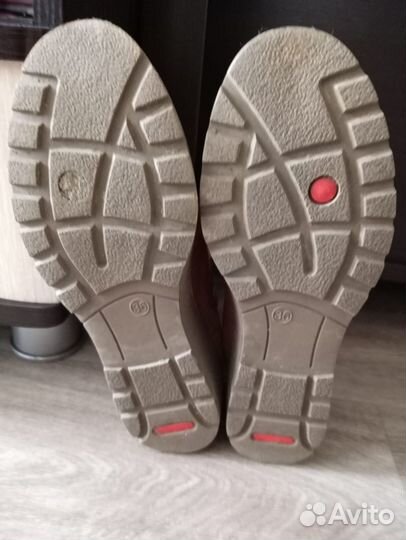 Ботинки еврозима