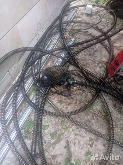 Прочистка канализации.устранение засоров.чистка