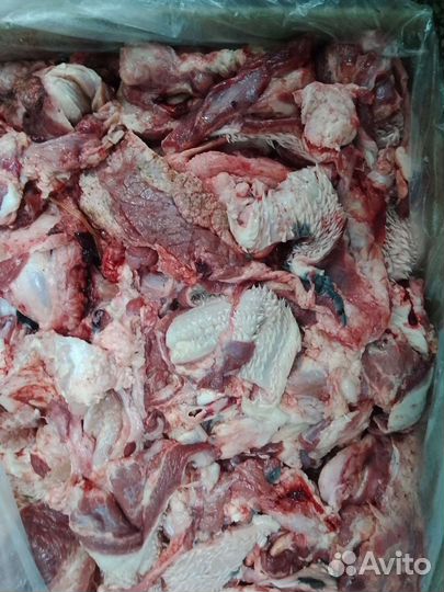 Говяжьи субпродукты. Корм для животных