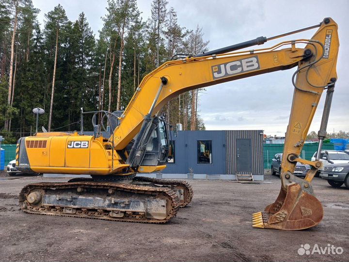 Гусеничный экскаватор JCB JS 205NLC, 2023