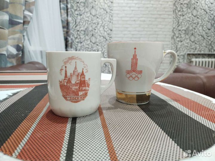 Фарфоровые чашки СССР