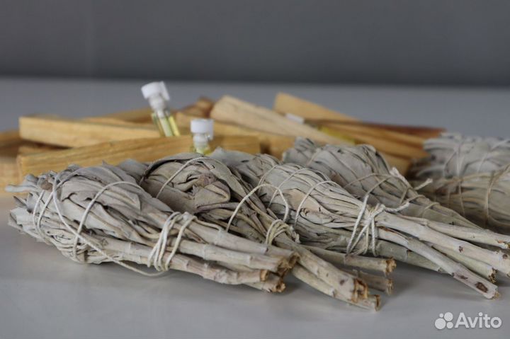 Шалфей Белый от 20шт опт для Wildberries