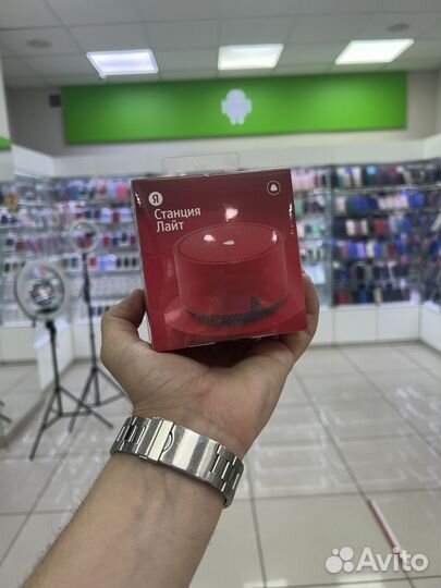 Яндекс станция Лайт