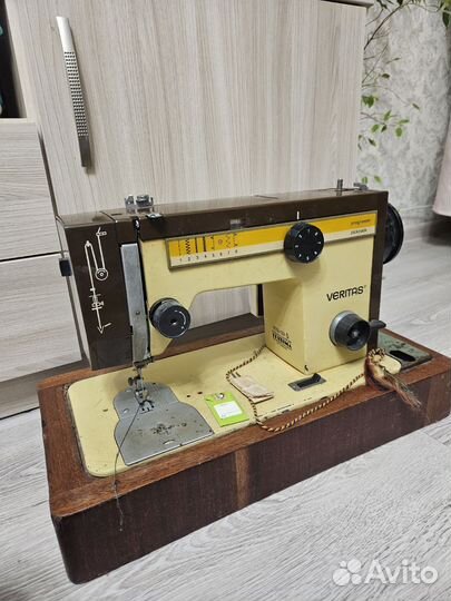 Швейная машина Veritas зиг заг