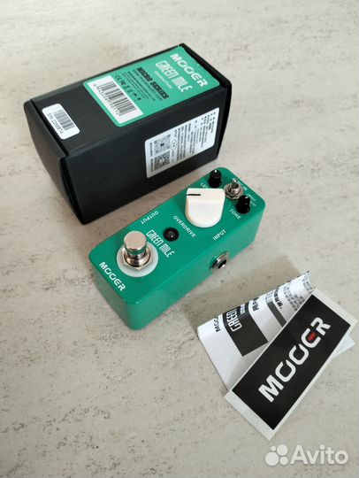 Гитарная педаль Mooer Green Mile Overdrive