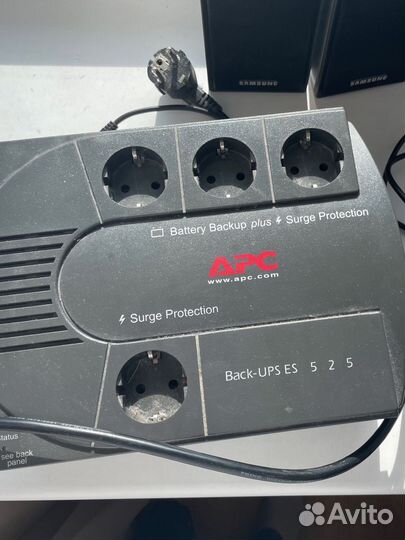 Ибп aps back ups 525