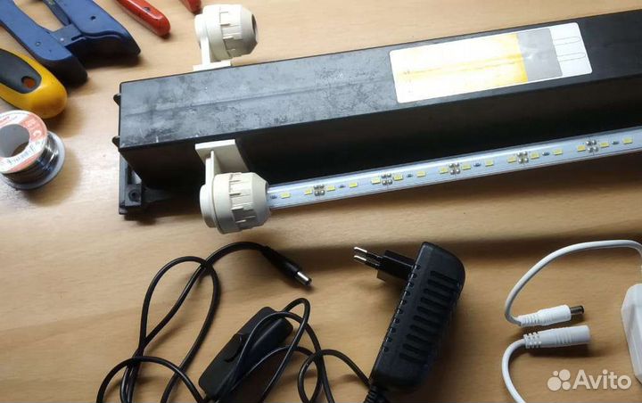 Лампы светодиодные для аквариума