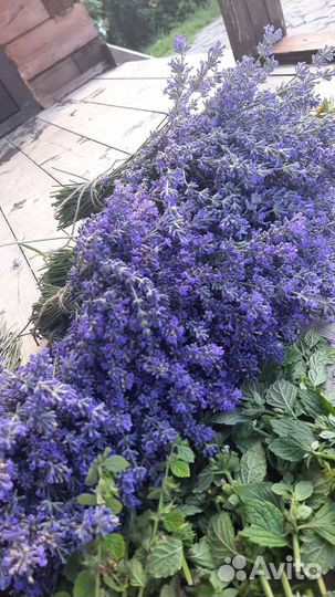 Лаванда в букете