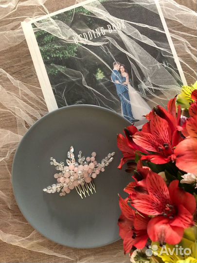 Свадебный гребень