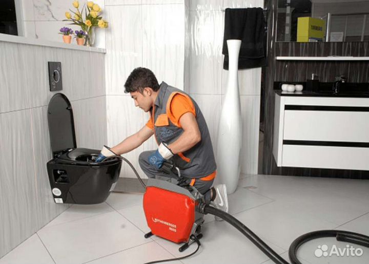 Прочиска канализаций