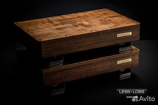 DAC цап лучший на сегодня Lessloss Echo's End Ref