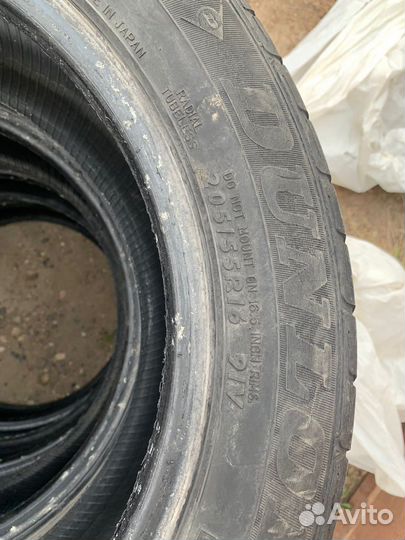 Dunlop Radial Rover RT 205/55 R16