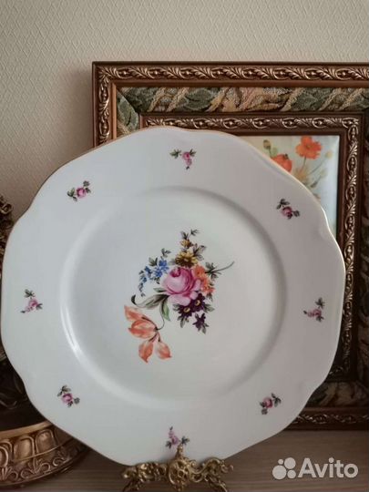 Блюдо большая германия винтаж