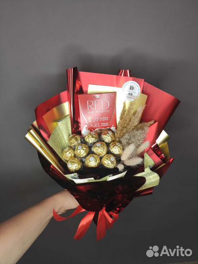 Съедобные букеты