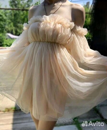 Продам пышное платье