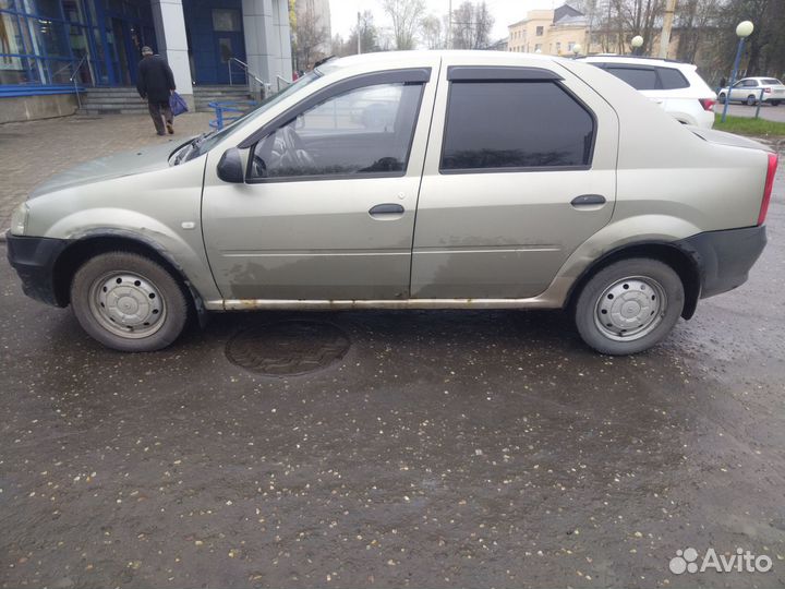 Renault Logan 1.4 МТ, 2011, 200 000 км