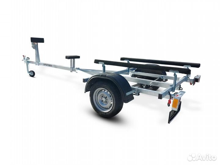 Прицеп для лодки Спутник aqua 45 для плоскодонок