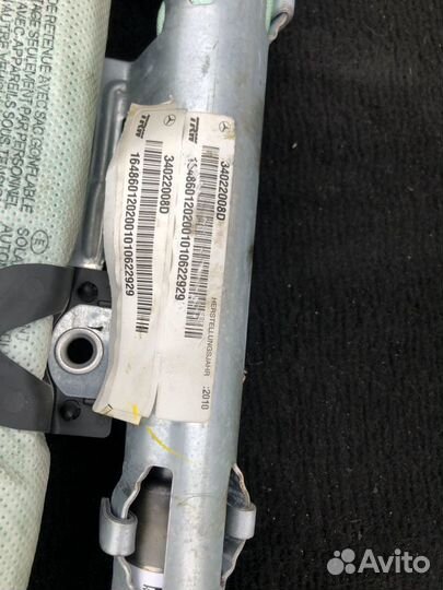 Шторка безопасности правый Mercedes ML 164