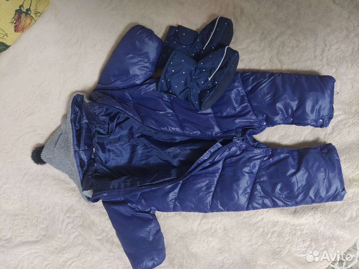 Комбинезон демисезонный