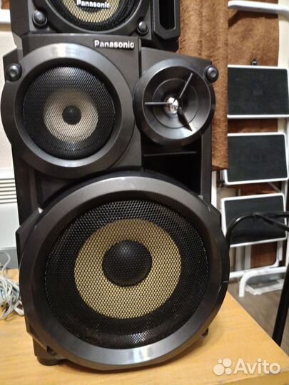 Музыкальный центр panasonic sa vk50