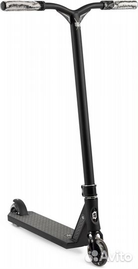 Самокат skip Edge черный Lip19