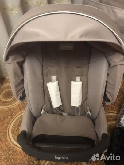 Коляска итальянская inglesina 2 в 1