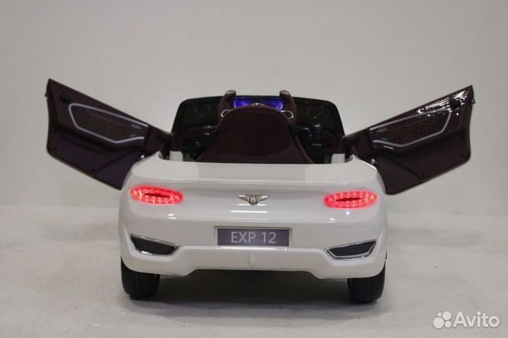 Электромобиль Bentley EXP12 JE1166 красный