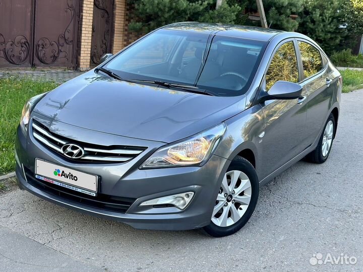 Hyundai Solaris 1.6 AT, 2016, 84 000 км